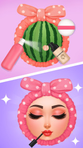 اسکرین شات 1 بازی Skincare ASMR: Relaxing Games
