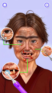 اسکرین شات 5 بازی Skincare ASMR: Relaxing Games