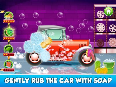 اسکرین شات 2 بازی Car Wash game for girls