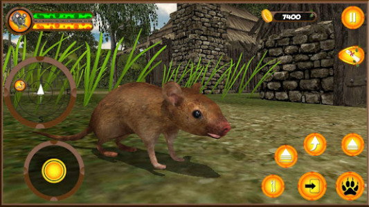اسکرین شات بازی Mouse Simulator - Forest Life 1
