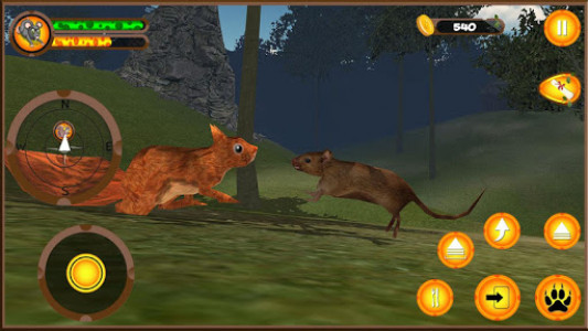 اسکرین شات بازی Mouse Simulator - Forest Life 4