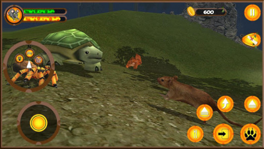 اسکرین شات بازی Mouse Simulator - Forest Life 2