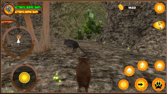 اسکرین شات بازی Mouse Simulator - Forest Life 8