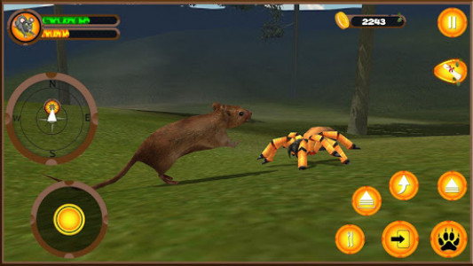 اسکرین شات بازی Mouse Simulator - Forest Life 5