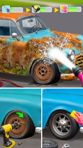 اسکرین شات 5 بازی Satisfying Car Wash & Repair