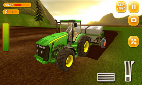 اسکرین شات بازی Tractor Farming Simulator 2017 1