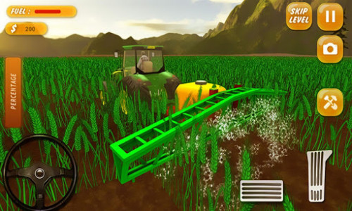 اسکرین شات بازی Tractor Farming Simulator 2017 3