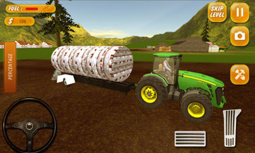 اسکرین شات بازی Tractor Farming Simulator 2017 4