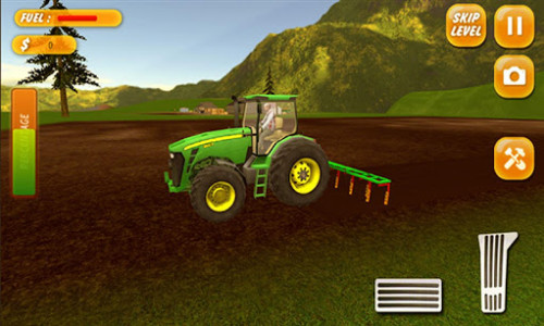 اسکرین شات بازی Tractor Farming Simulator 2017 5