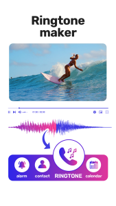 اسکرین شات 4 برنامه Video to audio, mp3 converter