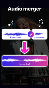 اسکرین شات 5 برنامه Video to audio, mp3 converter