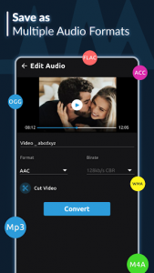 اسکرین شات برنامه Mp3 Converter - Video Converter - Video to Mp3 5