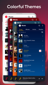 اسکرین شات برنامه MP3 Player: Play Music & Songs 7