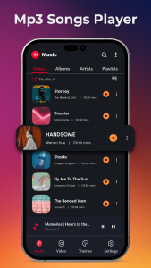 اسکرین شات برنامه Offline Music Player & MP3 1