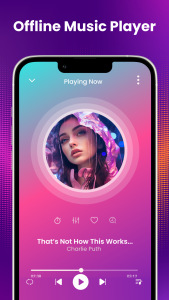 اسکرین شات 5 برنامه MP3 Music Player For Android