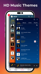 اسکرین شات برنامه Offline Music Player & MP3 5