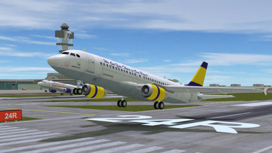 اسکرین شات بازی Airport Madness 3D 1