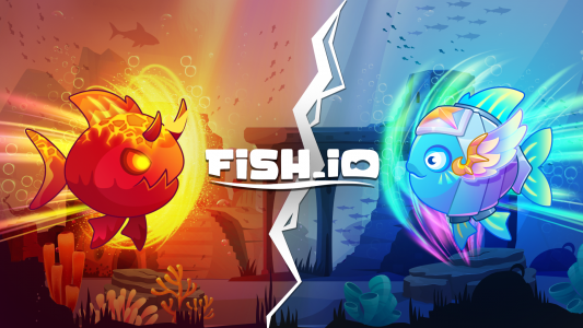 اسکرین شات بازی Fish.IO - Hungry Fish 1