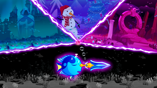 اسکرین شات 3 بازی Fish.IO - Hungry Fish