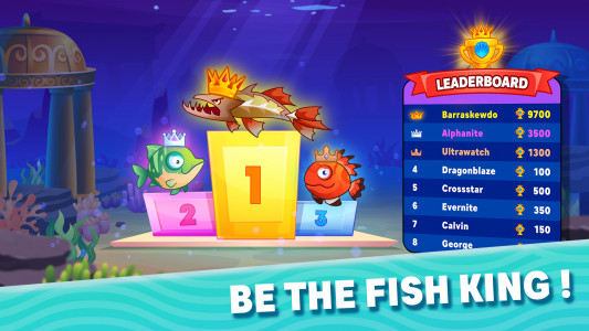 اسکرین شات بازی Fish.IO - Hungry Fish 6