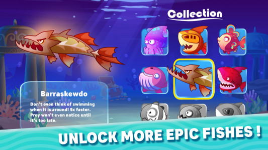 اسکرین شات 4 بازی Fish.IO - Hungry Fish