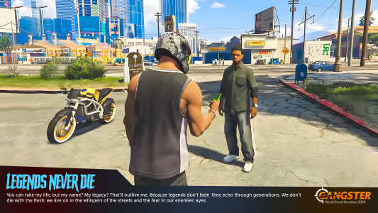 اسکرین شات 5 بازی World Grand Gangster Simulator