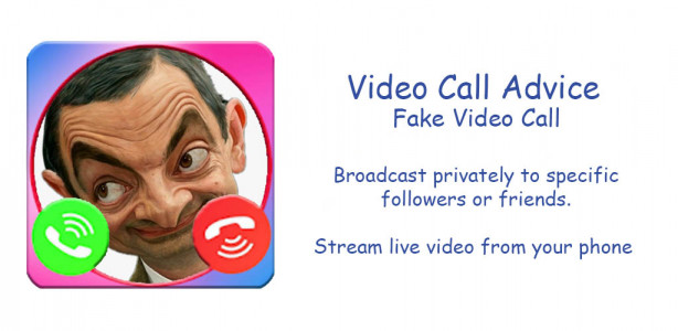 اسکرین شات برنامه Mr. Funny Call Me! Fake Video Call 1