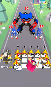 اسکرین شات بازی Merge Superhero Monster Attack 2