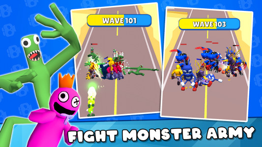 اسکرین شات بازی Merge Superhero Monster Attack 4