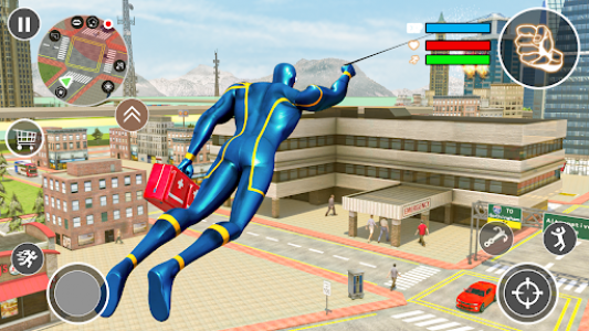 اسکرین شات بازی Amazing Spider Rope Hero - Vice Town 5