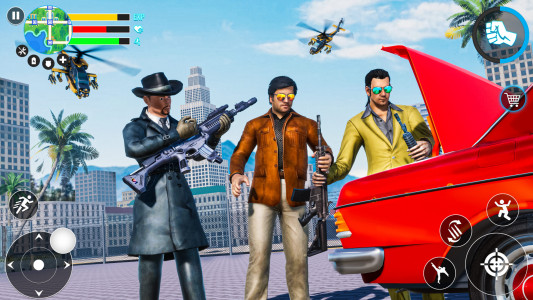 اسکرین شات بازی Crime Simulator Offline Games 4