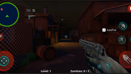 اسکرین شات بازی Super Spider Zombies 3