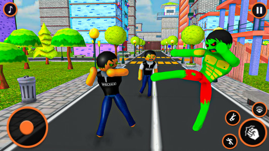 اسکرین شات 1 برنامه Stickman Escape Jailbreak Game