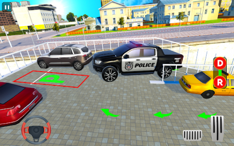اسکرین شات بازی Police Parking Game 2021 3