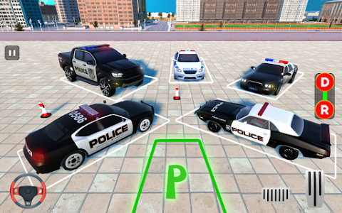اسکرین شات بازی Police Parking Game 2021 1