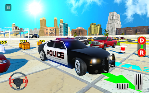 اسکرین شات بازی Police Parking Game 2021 2