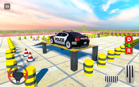 اسکرین شات بازی Police Parking Game 2021 4