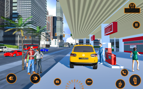 اسکرین شات بازی Modern Taxi Driving Simulator 6