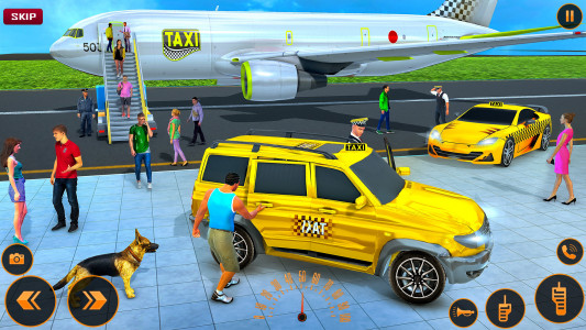 اسکرین شات بازی US Taxi Simulator : Car Games 1