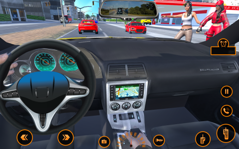 اسکرین شات بازی Modern Taxi Driving Simulator 8