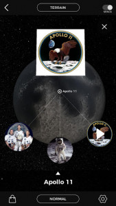 اسکرین شات برنامه AstroReality 4