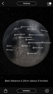 اسکرین شات برنامه AstroReality 3