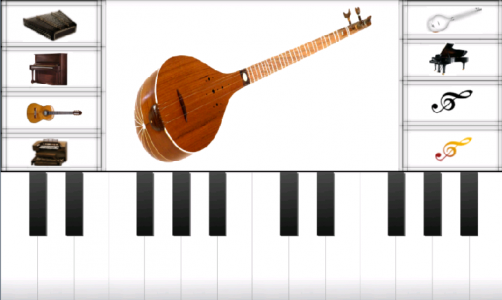 اسکرین شات برنامه سازهای برتر (سنتور ، تار، گیتار، پیانو و ...) 1