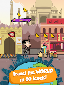 اسکرین شات بازی Mr Bean™ - Around the World 8