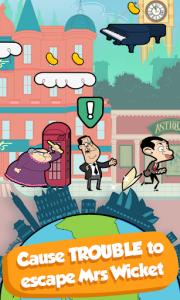 اسکرین شات بازی Mr Bean™ - Around the World 1