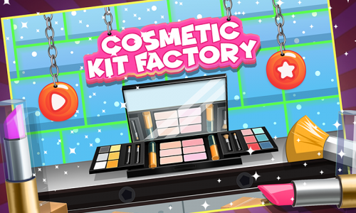 اسکرین شات بازی Cosmetics magic kit factory 2
