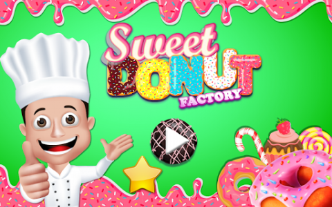 اسکرین شات بازی My Donut Bakery 🍩 – Sweet Bakers cake games free 2