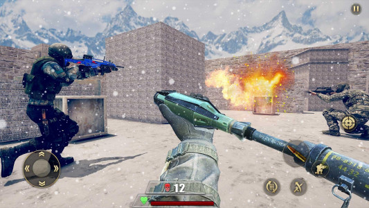 اسکرین شات بازی Fps Commando Strike 3D Game 2