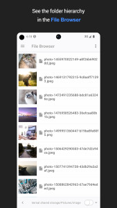 اسکرین شات 3 برنامه Nomedia