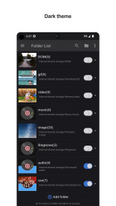 اسکرین شات 6 برنامه Nomedia